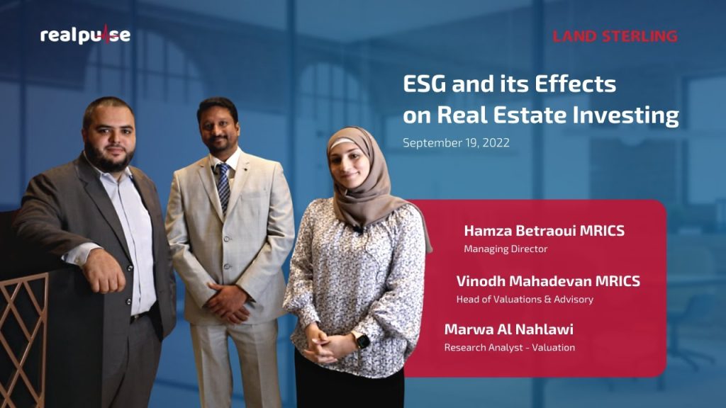 Importance and Impact of ESG in Real Estate Investment | Land Sterling