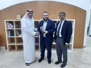 Land Sterling Receives Silver Trophy from the Real Estate Regulation Agency (RERA) | Land Sterling