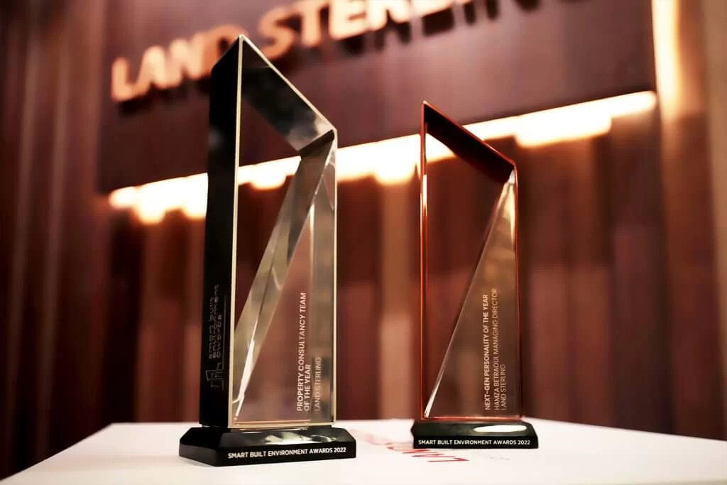 Hamza Betraoui wins Next-Gen Personality of the Year Award | Land Sterling