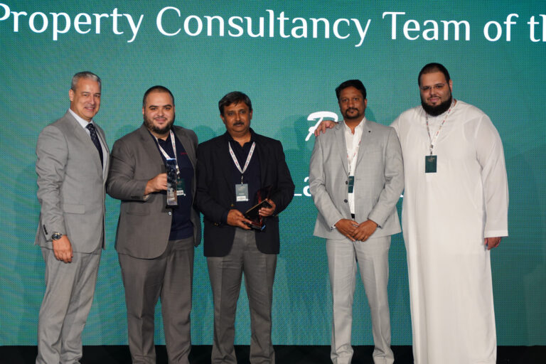 Land Sterling earns Property Consultancy Team of the Year award for second time