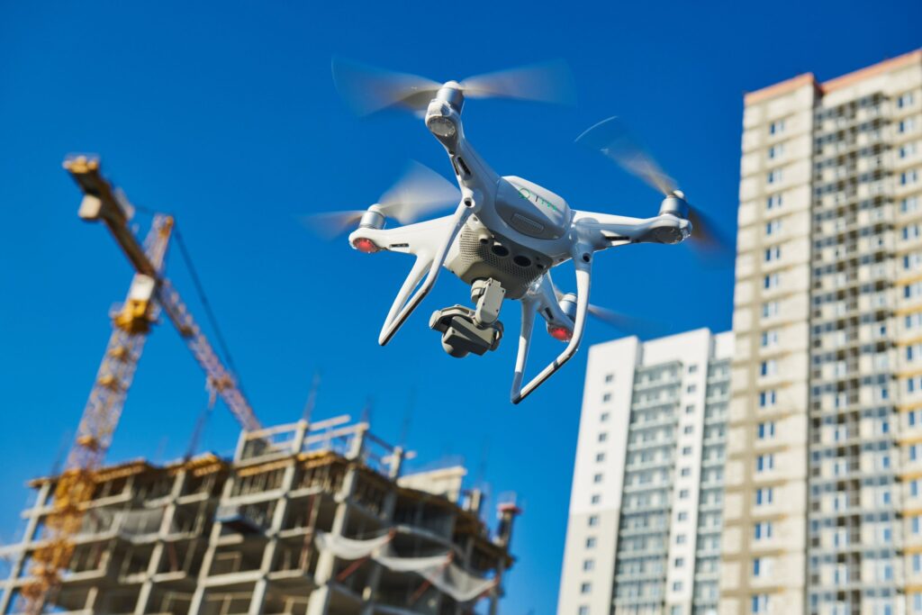 ABCs of Drones in Construction Management