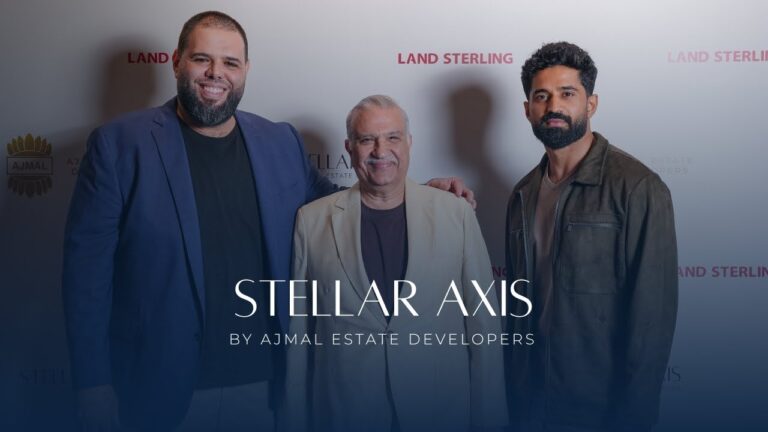 Stellar Axis Unveiling – A New Residential Development in Warsan 4 | Presented by Land Sterling