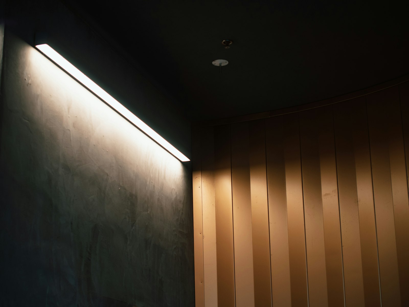 Building Decarbonisation | Land Sterling Interior lighting and architectural facade detail