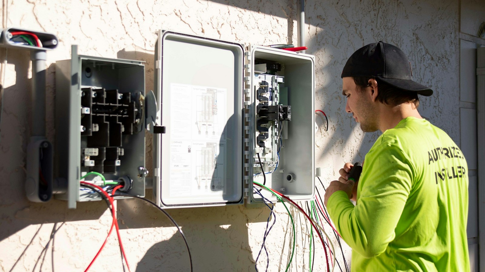Community and OAM ESG | Land Sterling Common-area electricity and water meter equipment