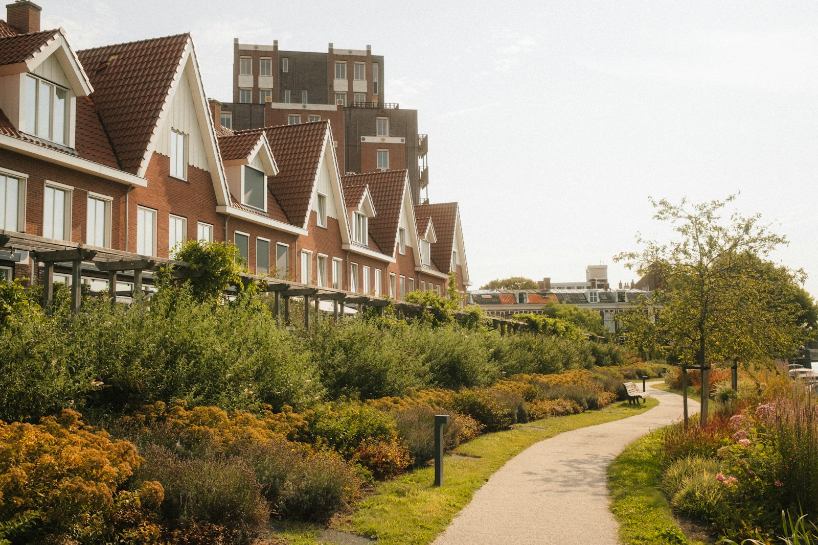 Community and OAM ESG | Land Sterling Pedestrian path through shared community gardens