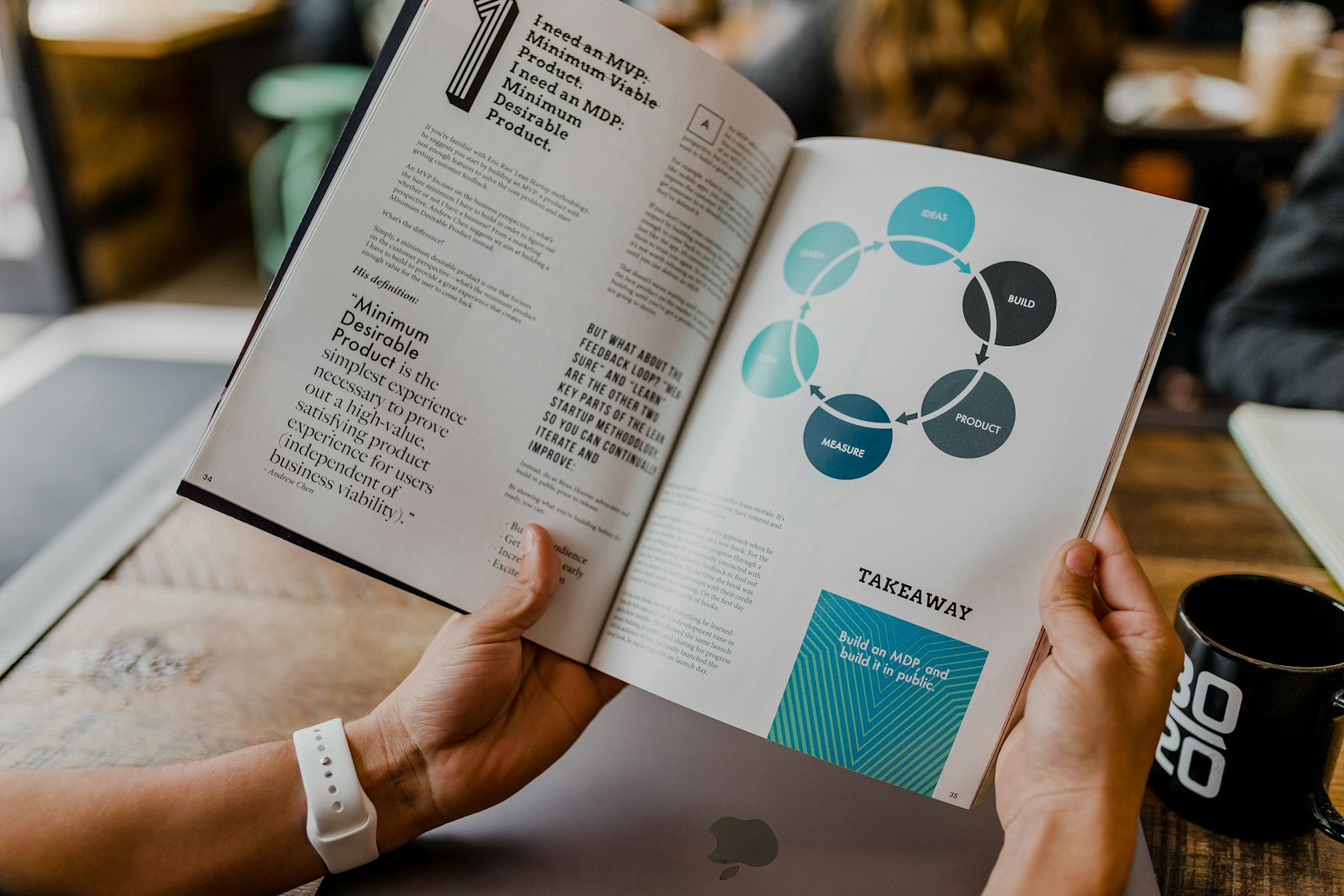 ESG Strategy and Reporting | Land Sterling Editor reviewing a sustainability report