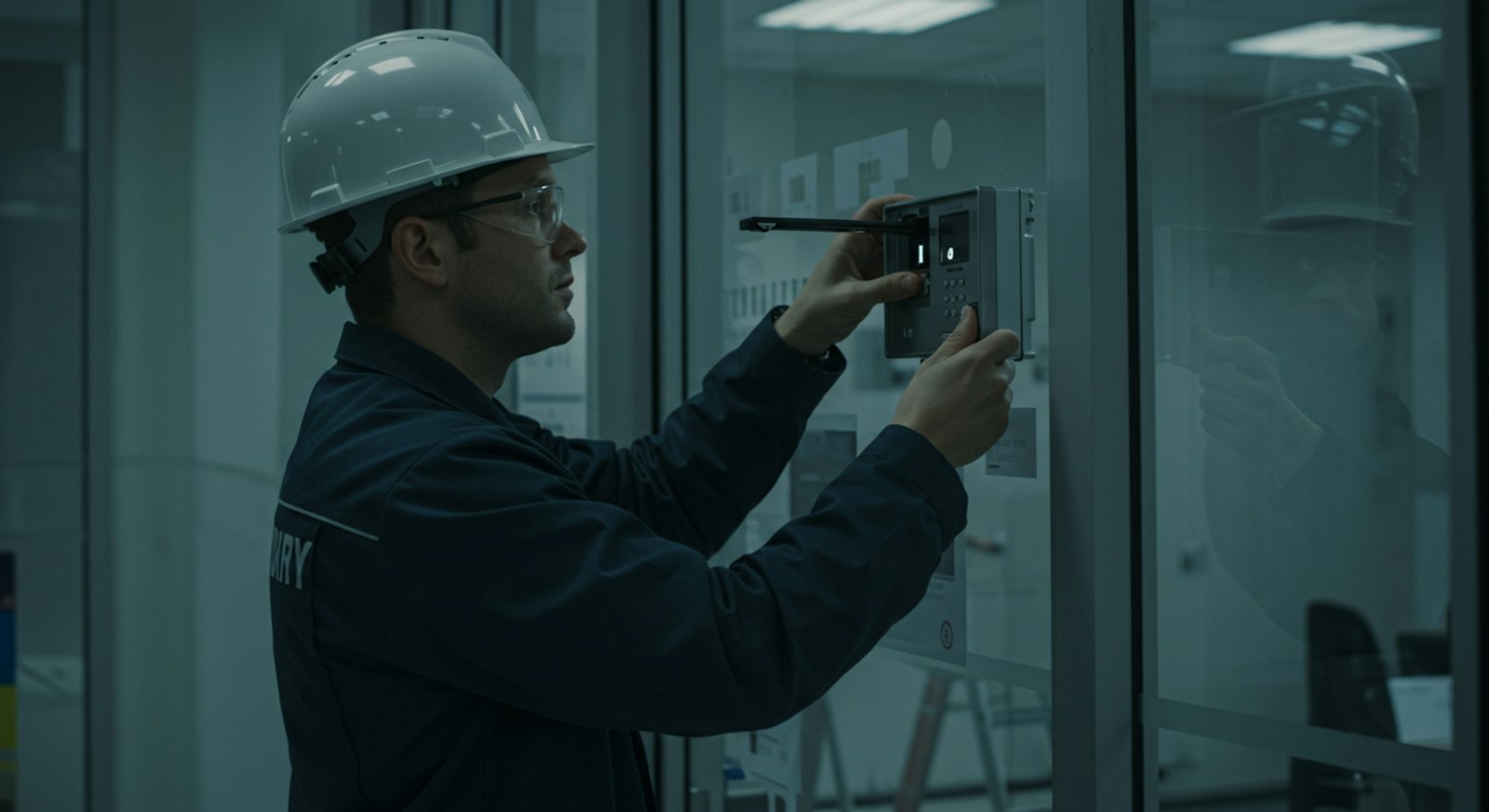 Real Estate ESG | Land Sterling Building inspection at a commercial property