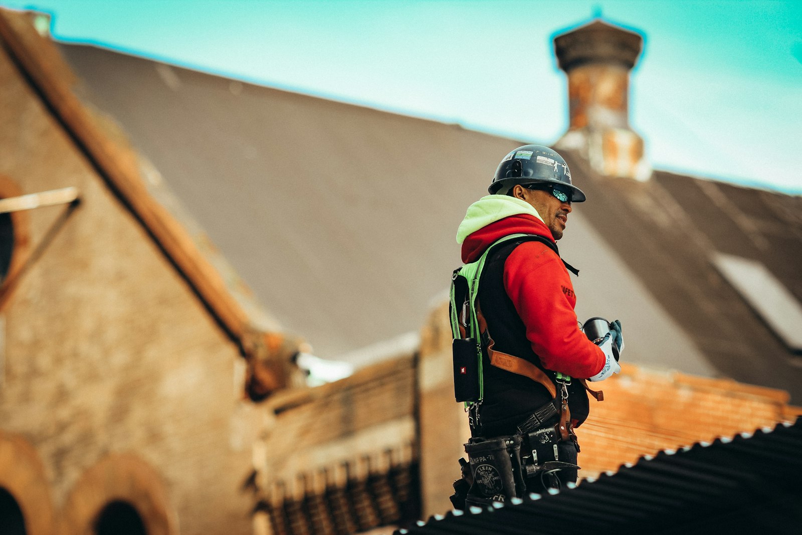 Real Estate ESG | Land Sterling Building facade and roof condition survey
