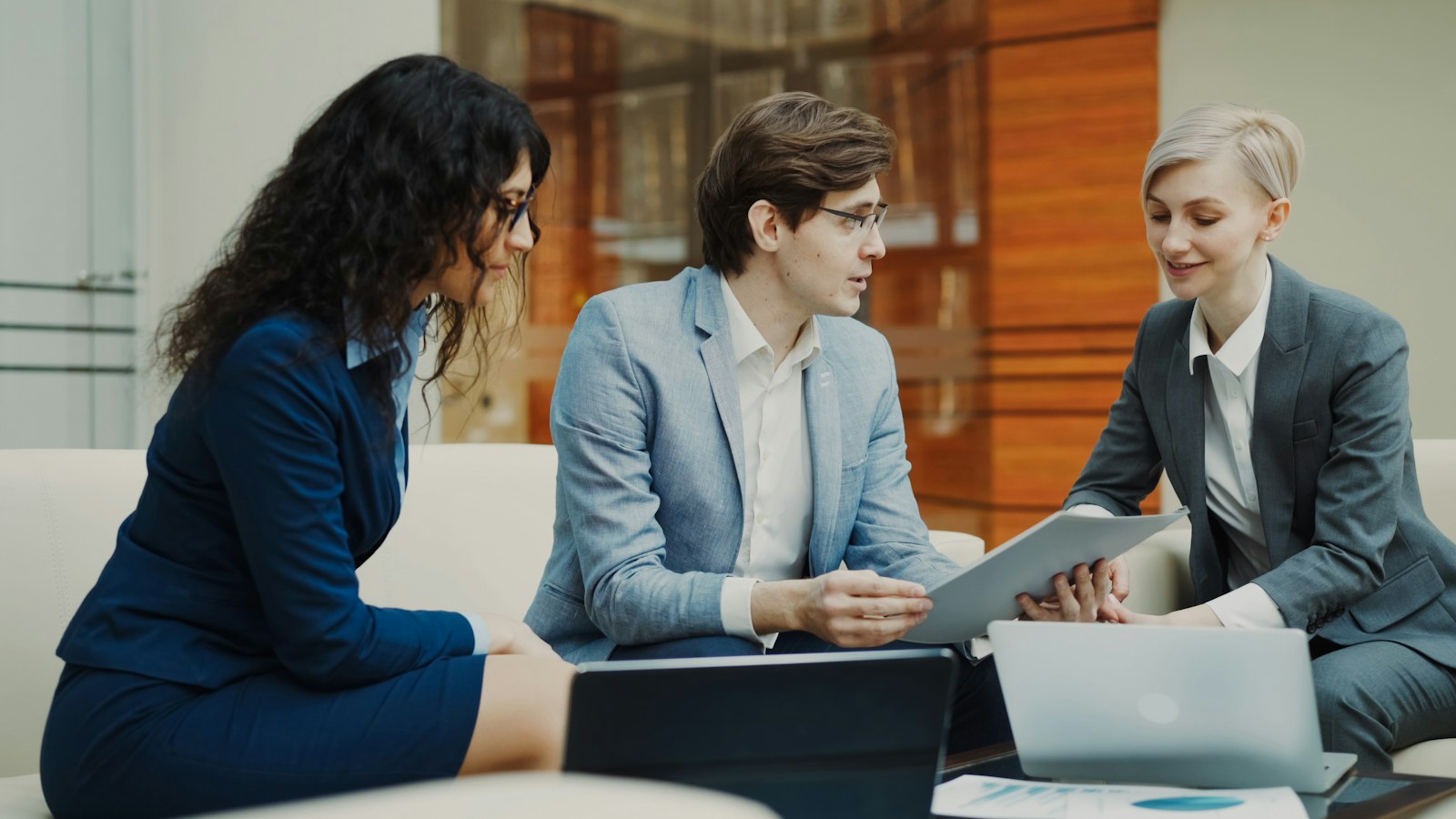 Sustainable Finance and ESG Due Diligence | Land Sterling Finance team reviewing lender information